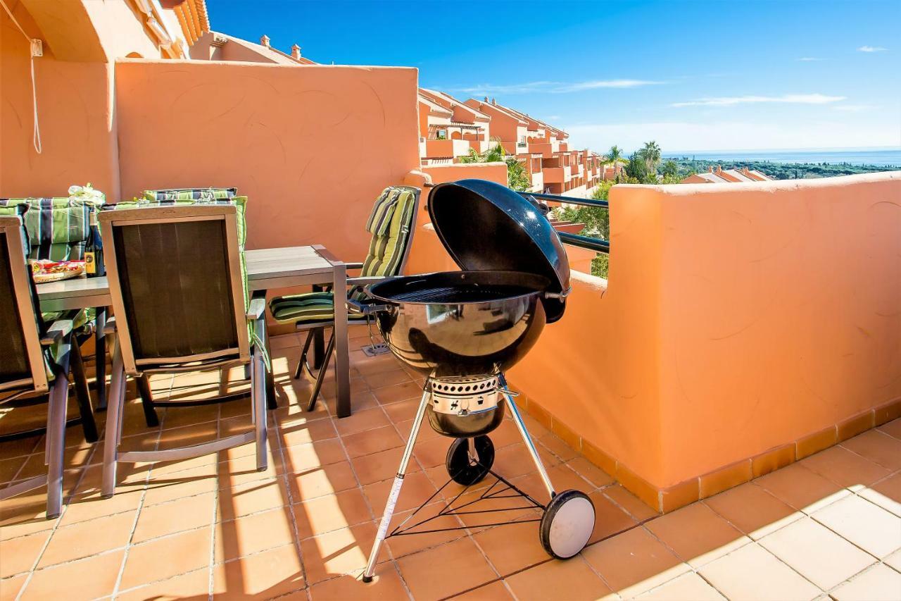 Appartement R16 Jans Penthouse With Amazing Views à Marbellac Extérieur photo