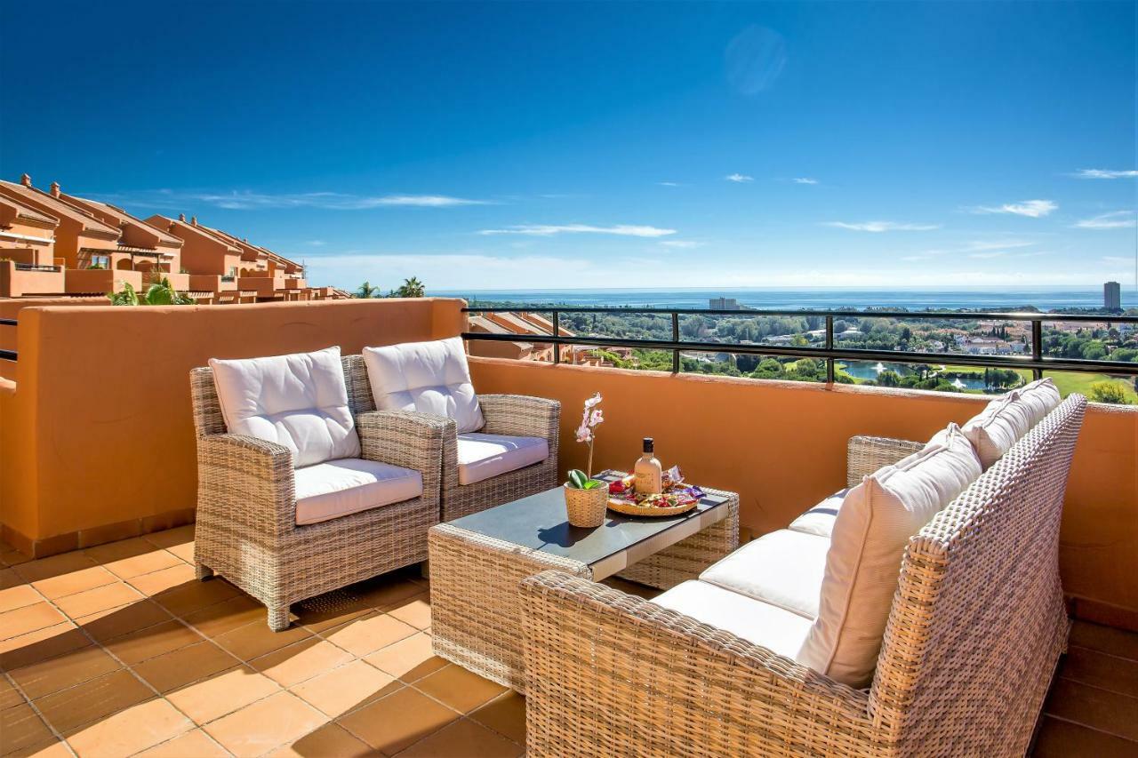 Appartement R16 Jans Penthouse With Amazing Views à Marbellac Extérieur photo